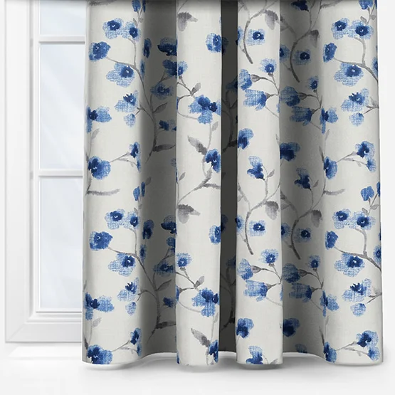 Como Indigo curtain