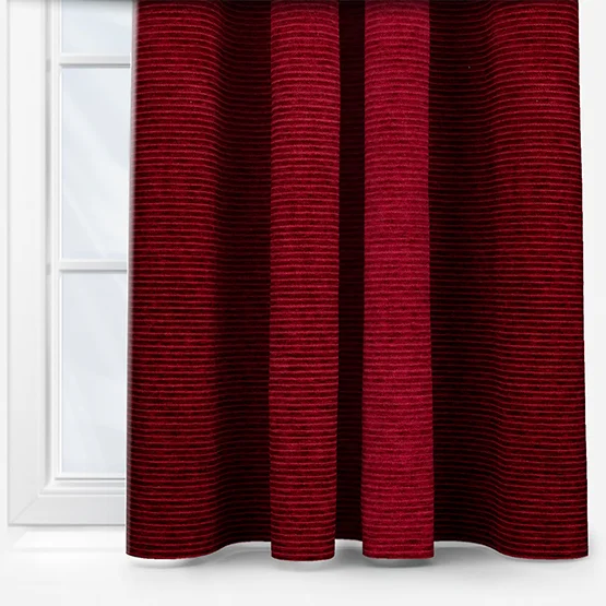 Corsica Rosso curtain
