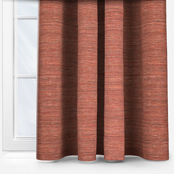 Fryetts Elysian Rust curtain