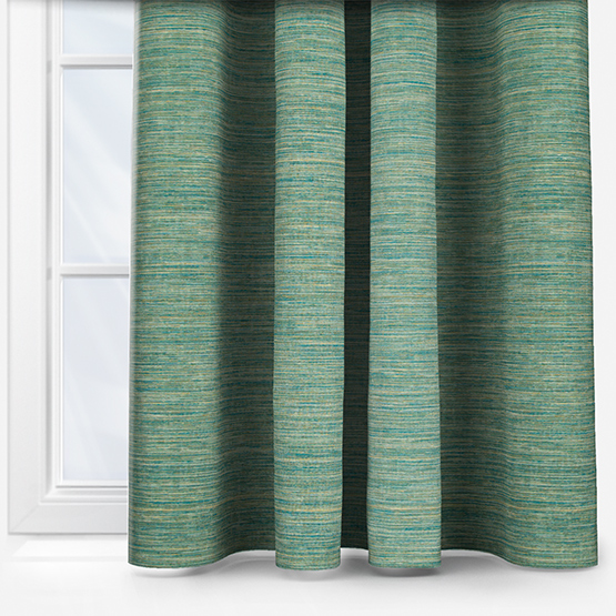 Fryetts Elysian Teal curtain