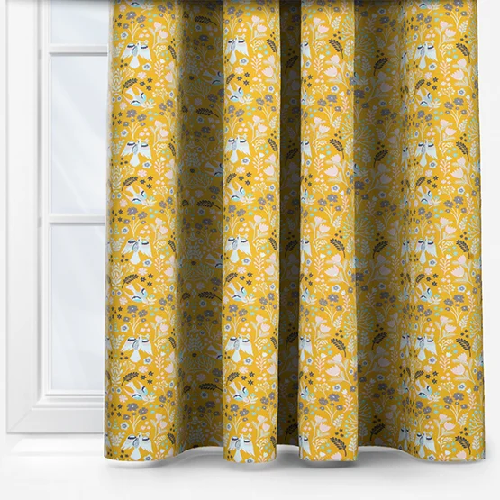 Folklore Ochre curtain