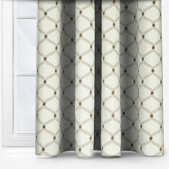 Frome Mocha curtain
