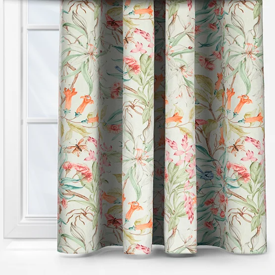 Giverny Chintz curtain