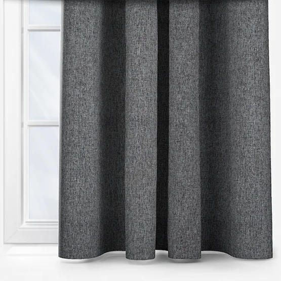 Hadleigh Graphite curtain