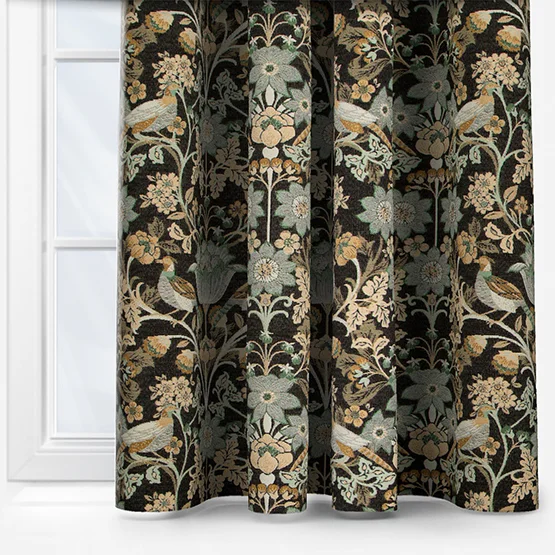 Holcombe Noir curtain