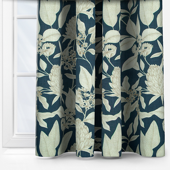 Fryetts Holyrood Indigo curtain