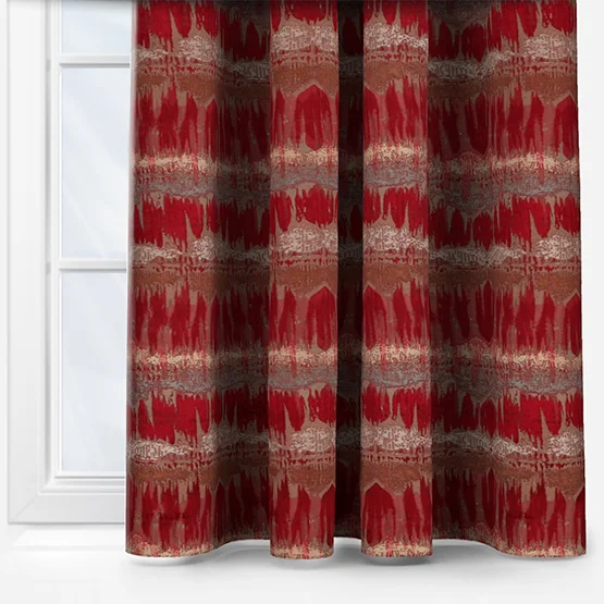 Inca Rosso curtain