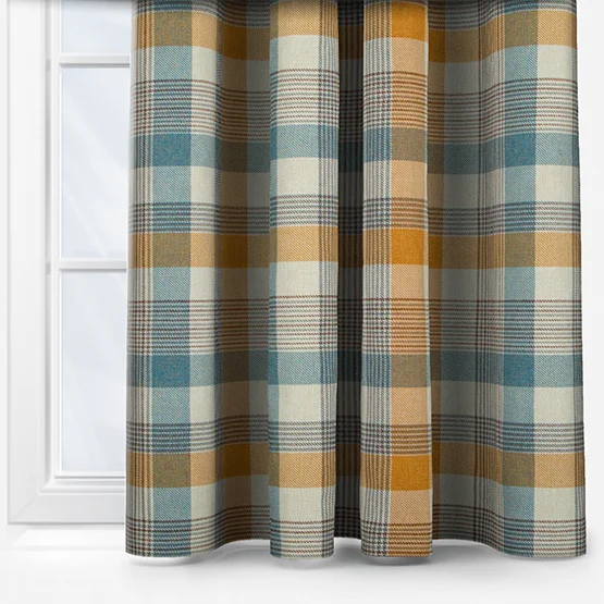 Katrine Cornflower curtain