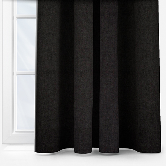 Liana Charcoal Curtain
