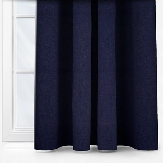 Liana Indigo curtain