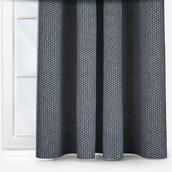 Ludlow Indigo Curtain