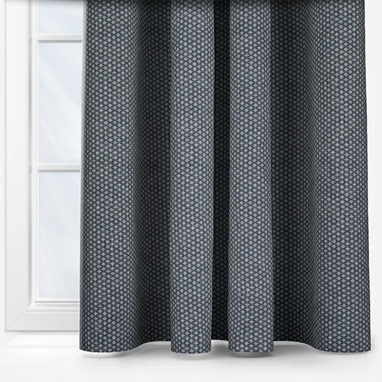 Ludlow Indigo curtain