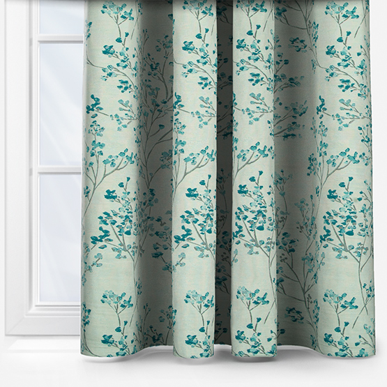 Fryetts Matsu Teal curtain