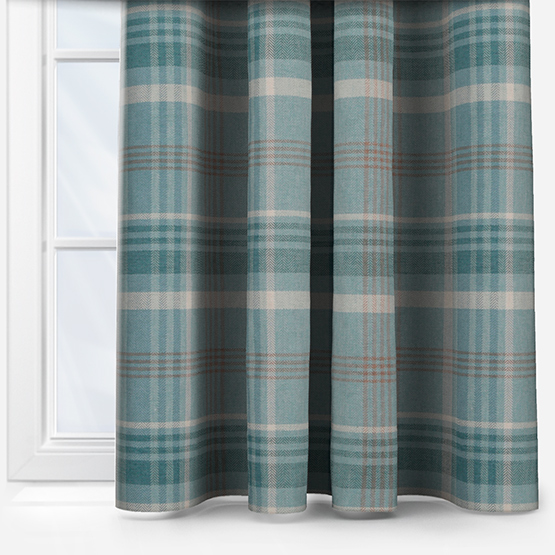 Melrose Seafoam Curtain
