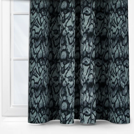 Nomad Indigo curtain