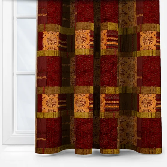 Prague Plum curtain