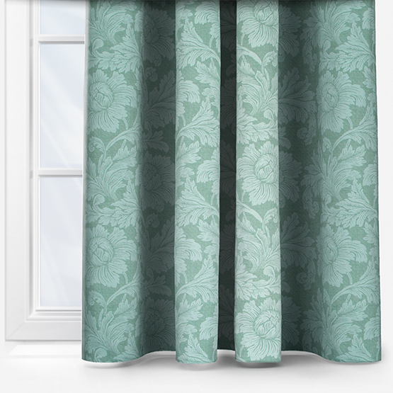 Provence Savanna Green Curtain