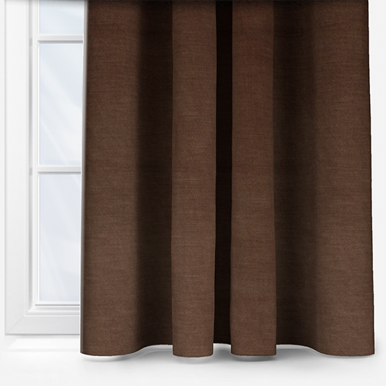 Revela Velvet Hickory Curtain