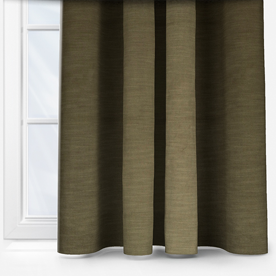 Revela Velvet Moss Curtain