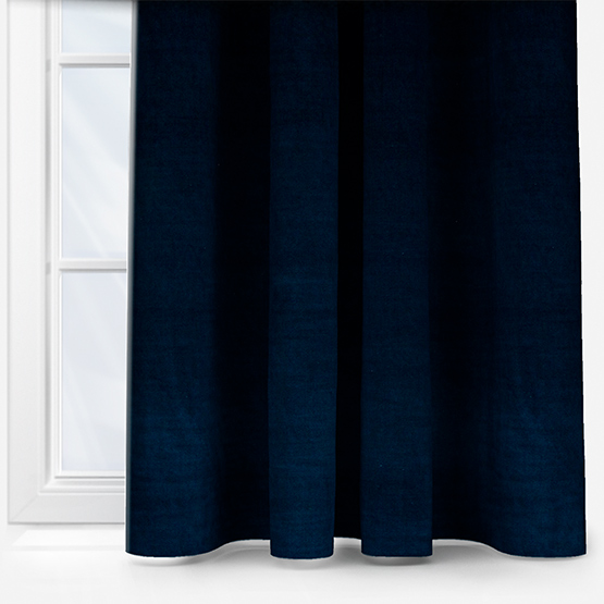 Revela Velvet Navy Curtain