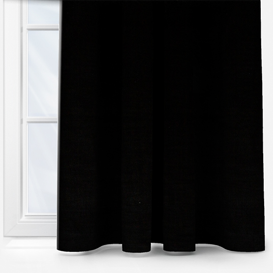 Revela Velvet Noir Curtain