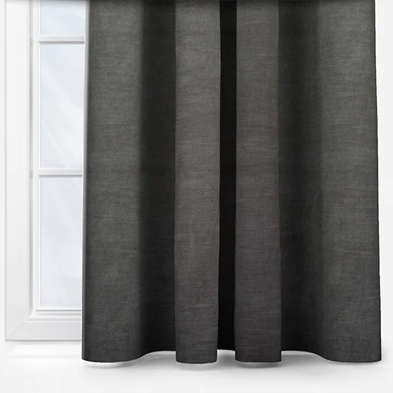Revela Velvet Pewter curtain