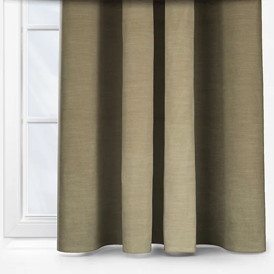 Revela Velvet Stone curtain