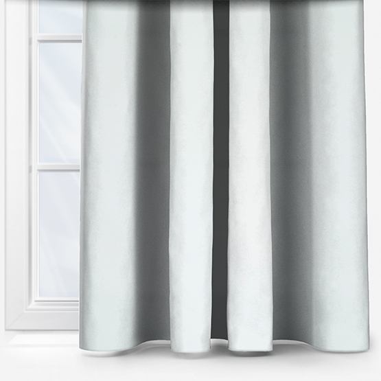 Revela Velvet White Curtain