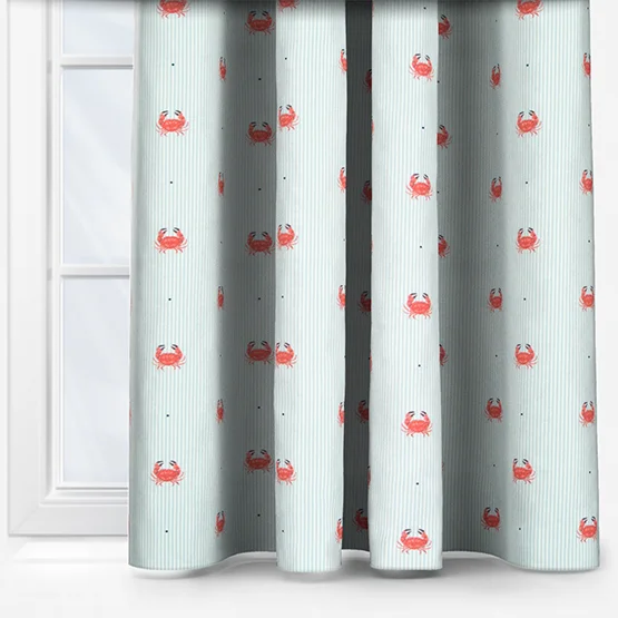 Rockpool Red curtain