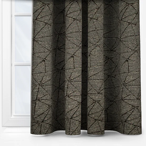 Ryegate Charcoal curtain