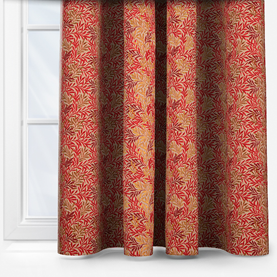 San Sebastian Rosso Curtain