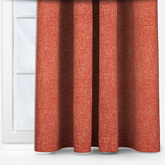 Serpa Burnt Orange Curtain