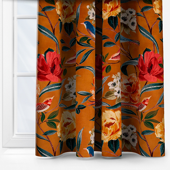 Shangri La Antique Curtain