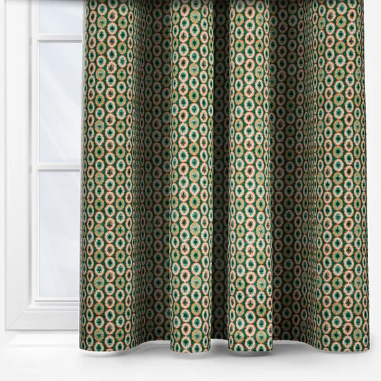 Shiraz Jade curtain