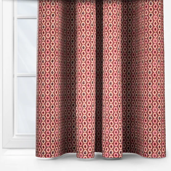 Shiraz Rosso curtain