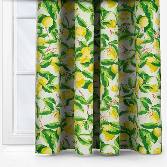 Sorrento Lemon curtain