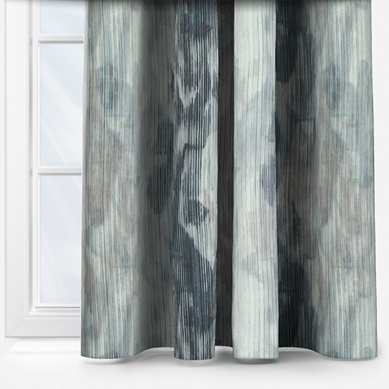 Fryetts Stratus Charcoal curtain