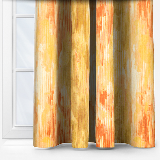 Fryetts Stratus Spice curtain