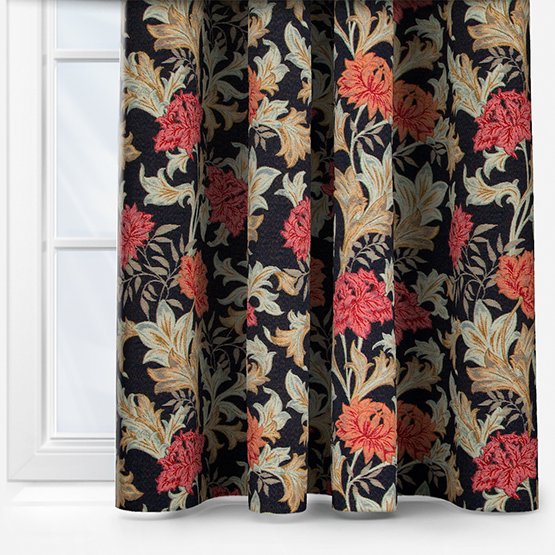 Fryetts Summerseat Midnight curtain