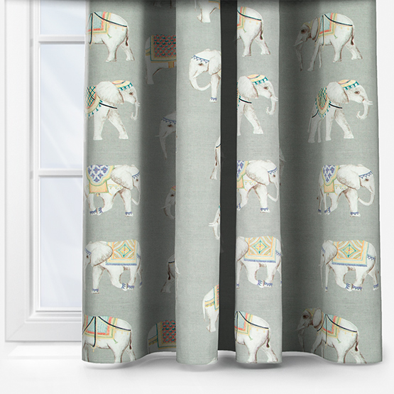 Fryetts Taj Dove curtain