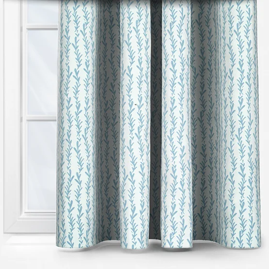 Tide Blue curtain