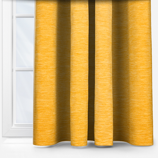 Fryetts Toronto Ochre curtain