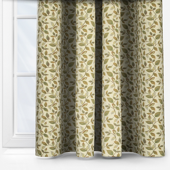 Vercelli Verdigris Curtain