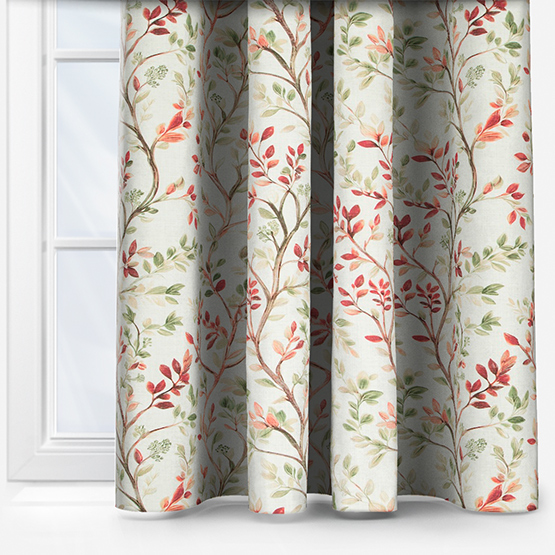Verdant Chintz Curtain