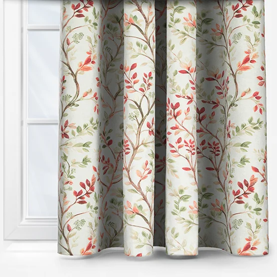 Verdant Chintz curtain