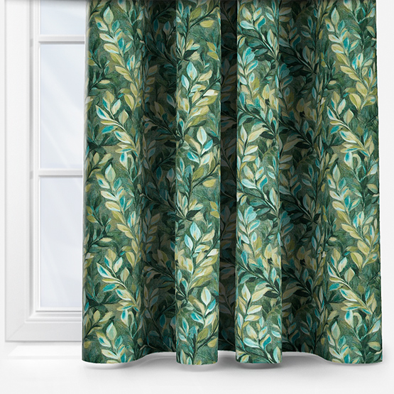 Willow Verdigris Curtain