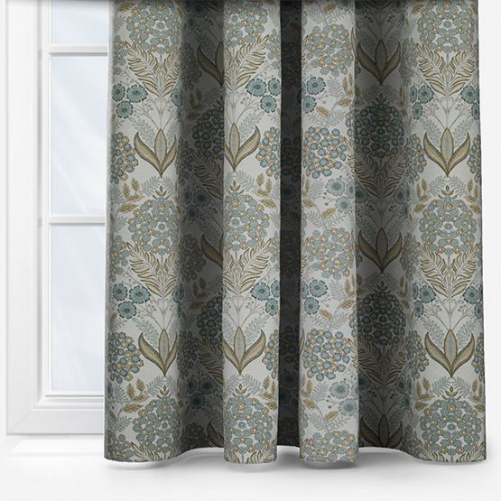 Wilmington Dove Blue Curtain