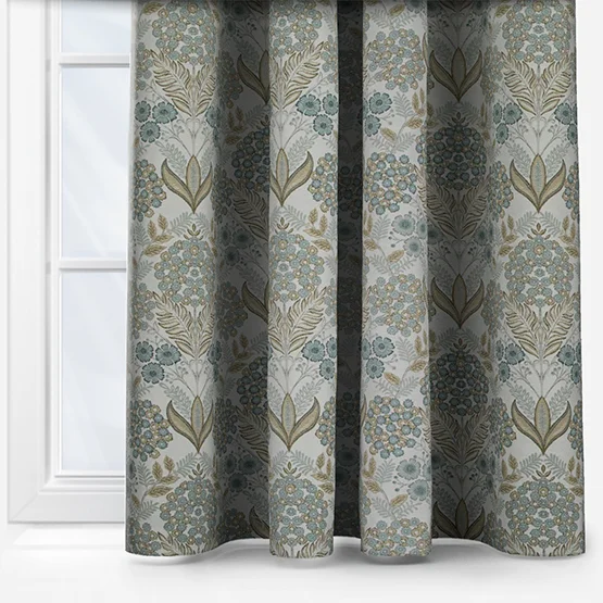 Wilmington Dove Blue curtain
