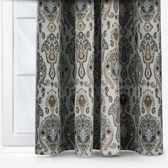 Alvi Grey Curtain