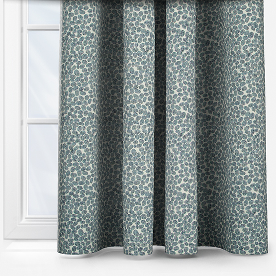 Gordon John Lerma Navy curtain